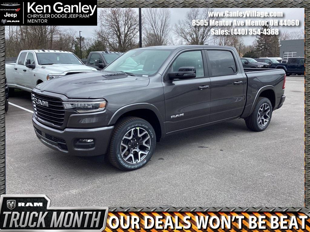 new 2025 Ram 1500 car, priced at $53,170