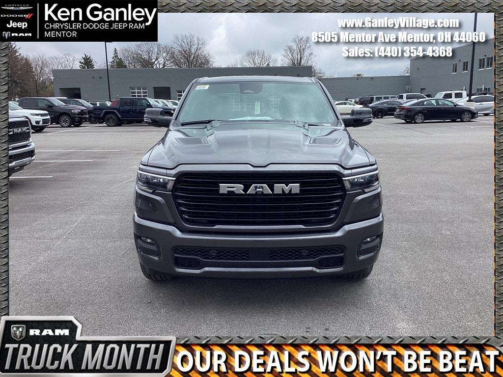 new 2025 Ram 1500 car, priced at $53,170