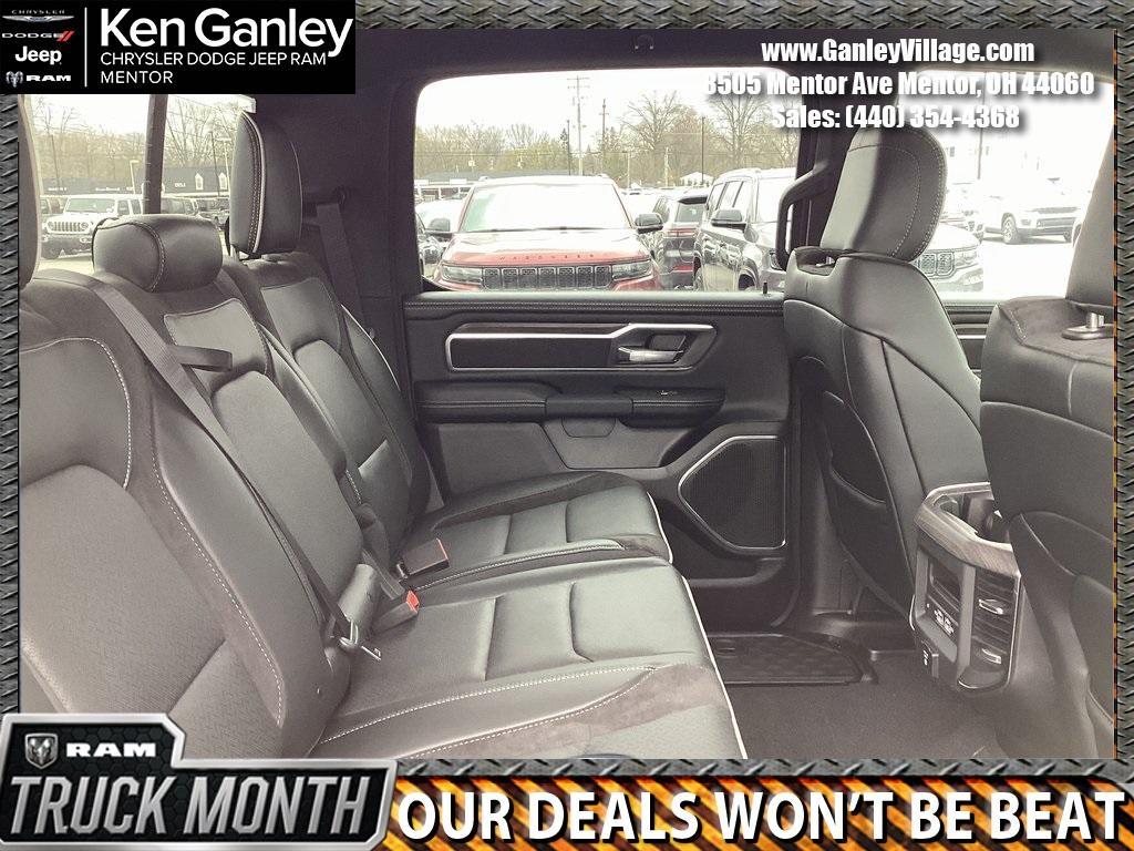 new 2025 Ram 1500 car, priced at $53,170