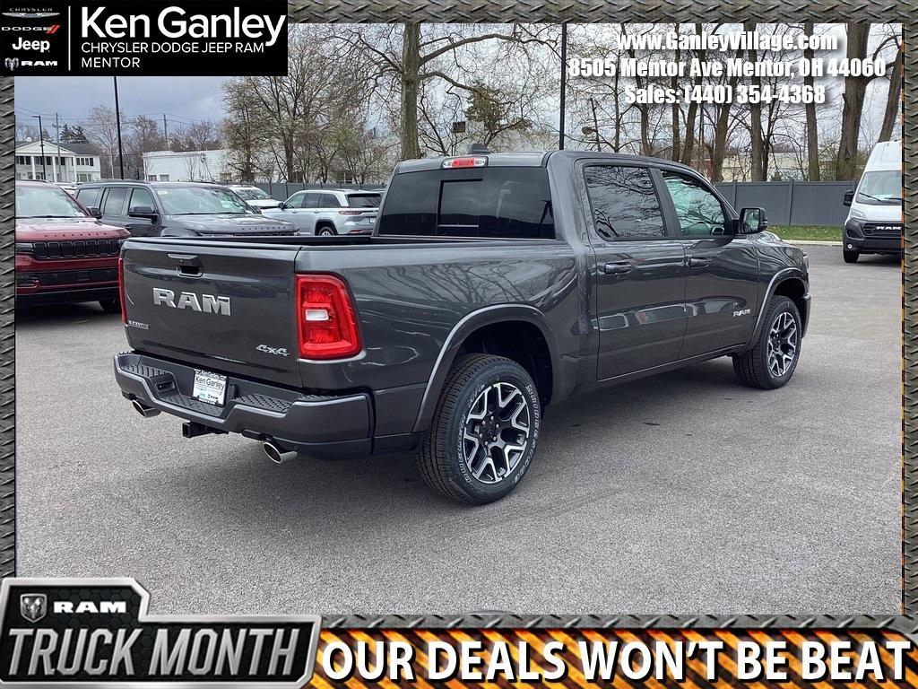 new 2025 Ram 1500 car, priced at $53,170