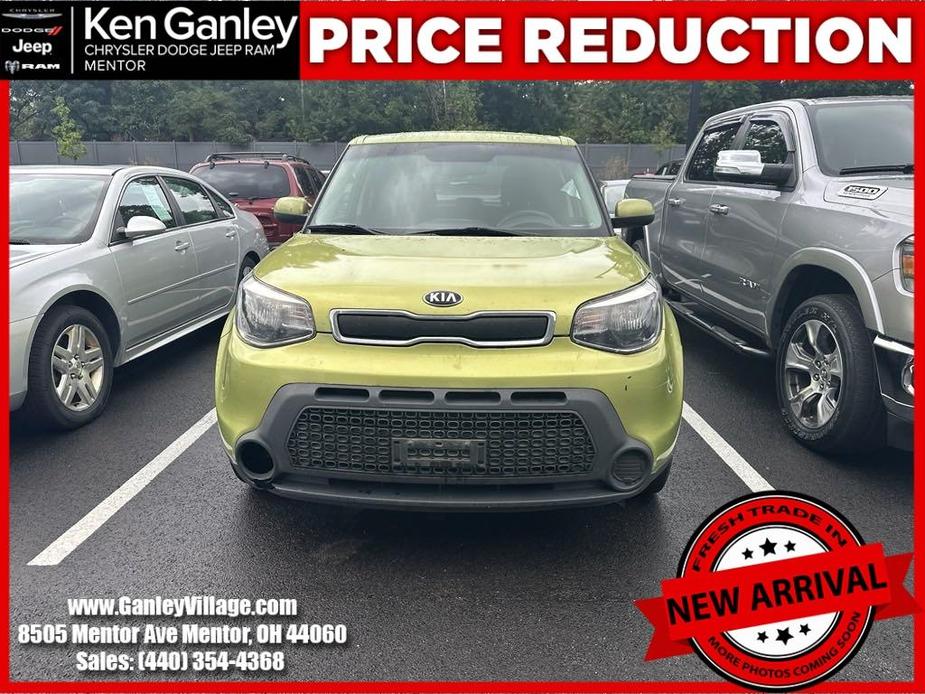 used 2014 Kia Soul car, priced at $8,100