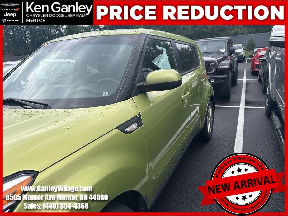 used 2014 Kia Soul car, priced at $8,100