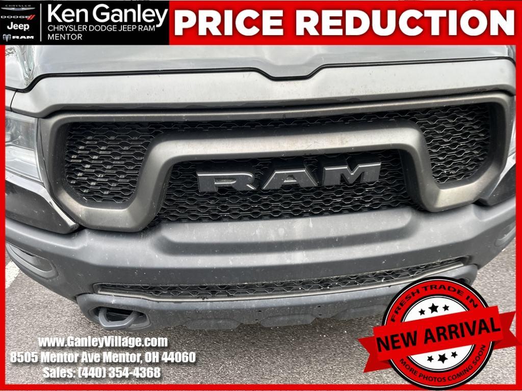 used 2020 Ram 1500 car, priced at $35,650