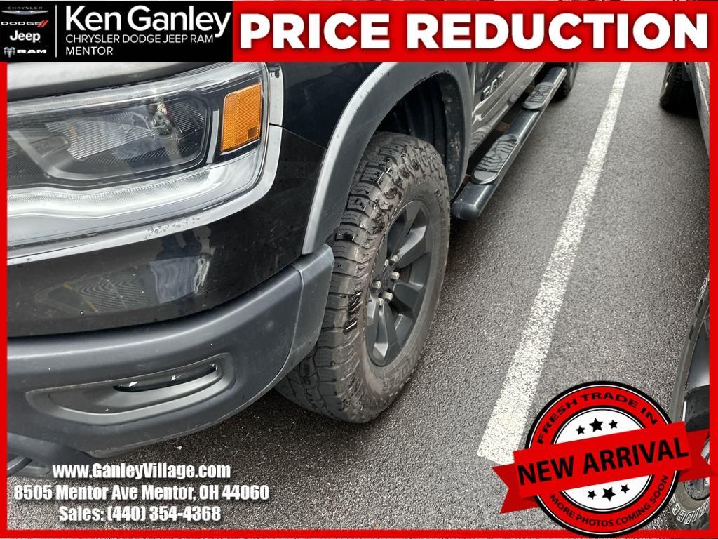used 2020 Ram 1500 car, priced at $35,650