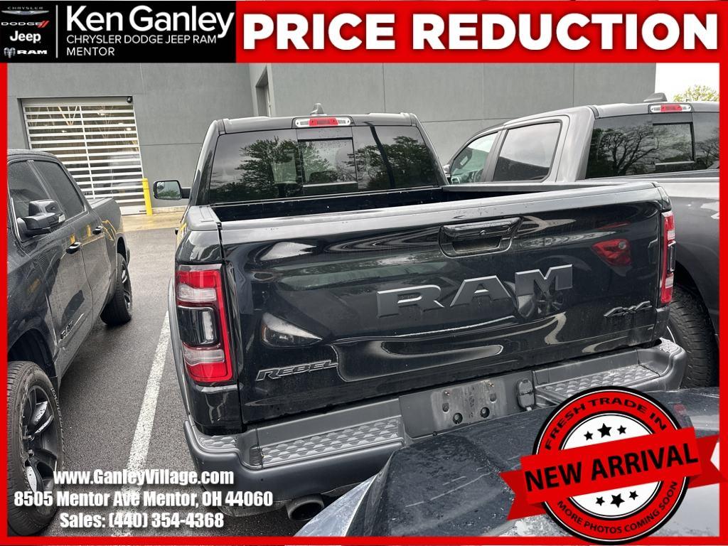 used 2020 Ram 1500 car, priced at $35,650