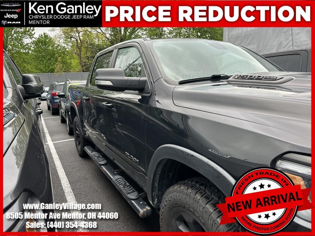 used 2020 Ram 1500 car, priced at $35,650