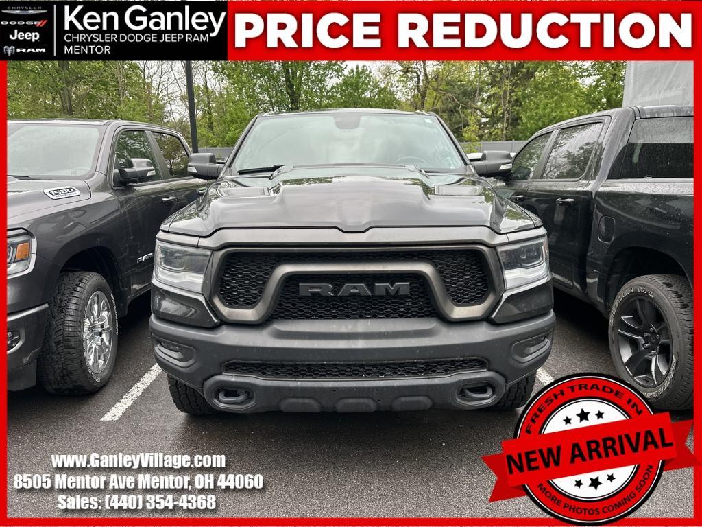 used 2020 Ram 1500 car, priced at $35,650