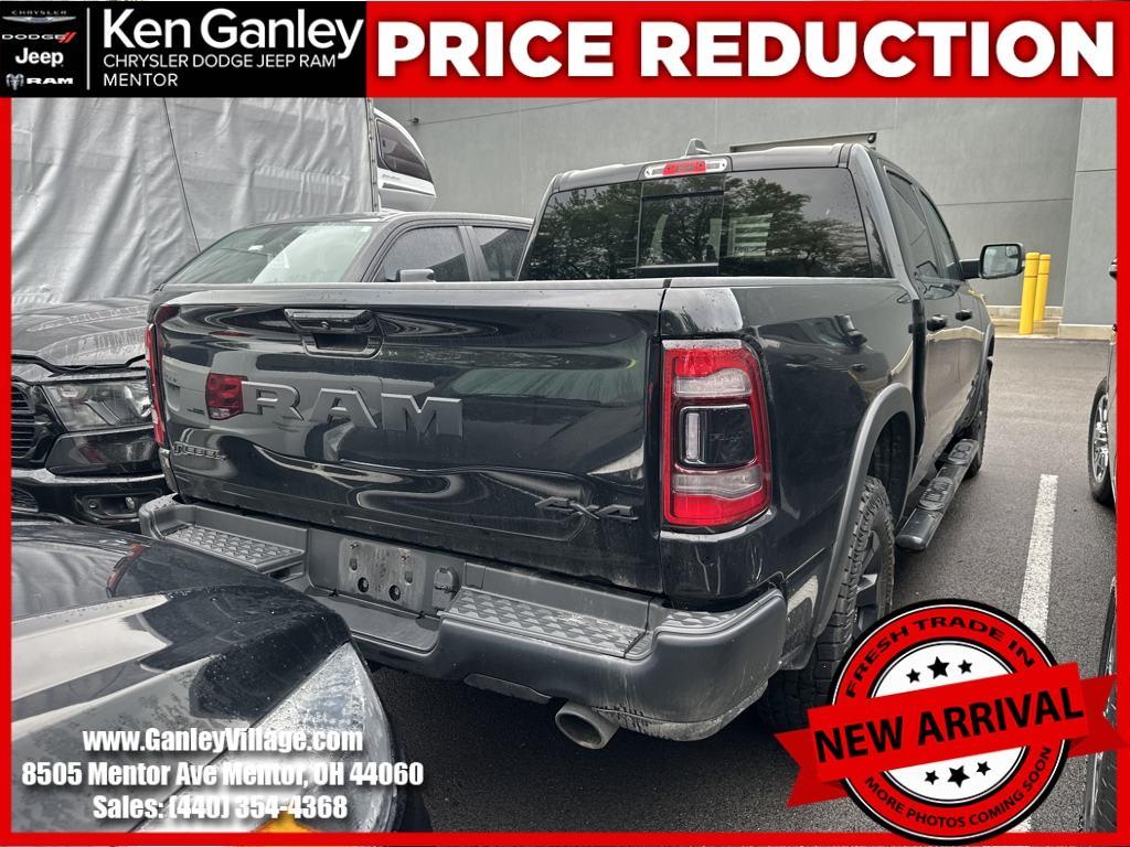 used 2020 Ram 1500 car, priced at $35,650