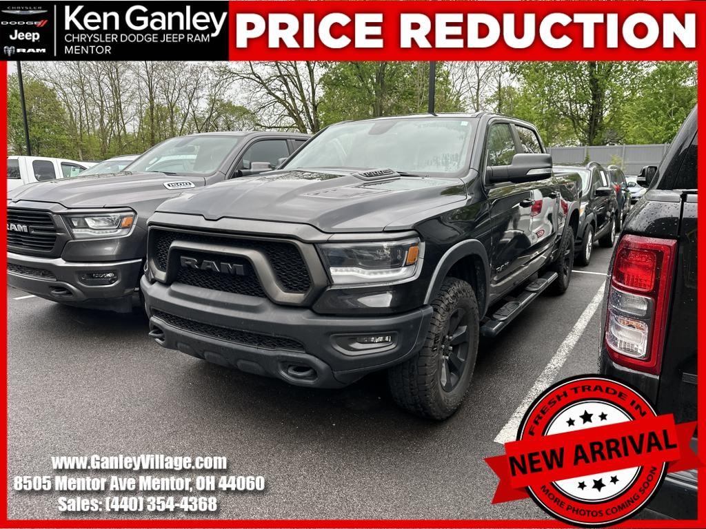used 2020 Ram 1500 car, priced at $35,650