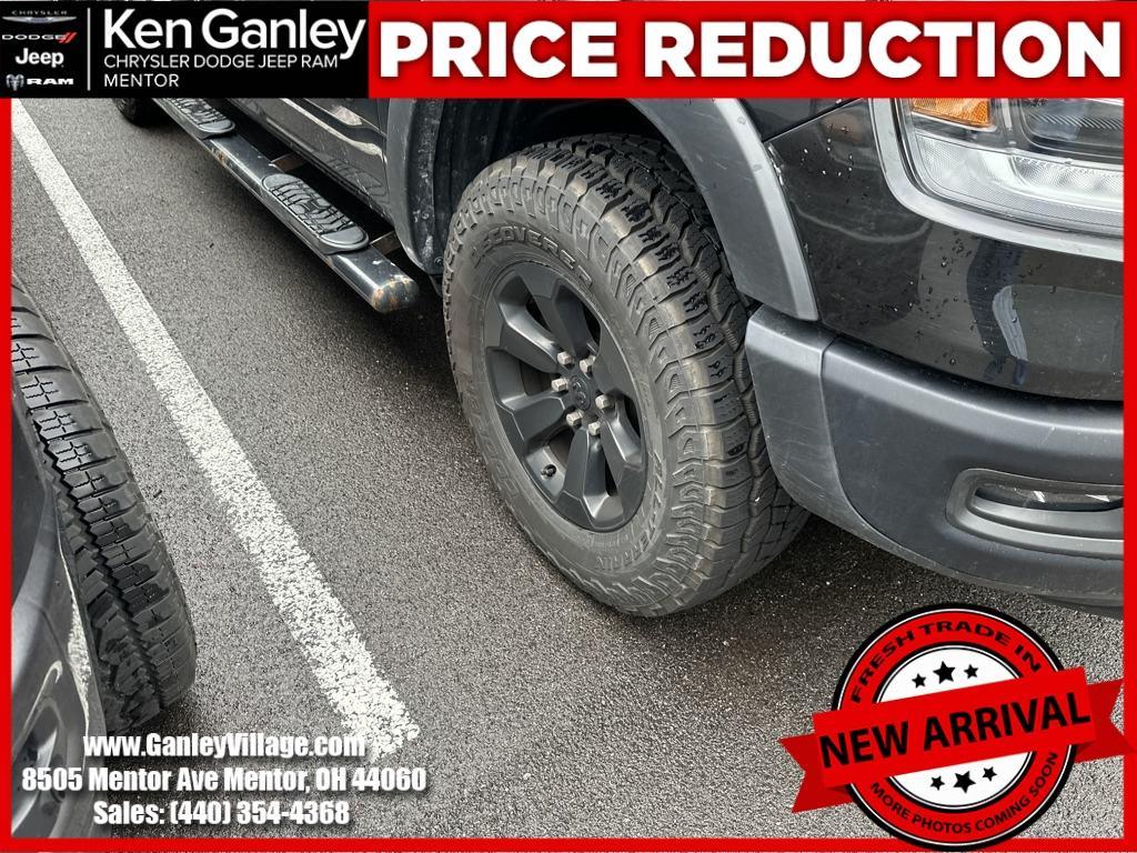 used 2020 Ram 1500 car, priced at $35,650