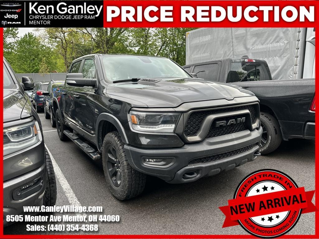 used 2020 Ram 1500 car, priced at $35,650