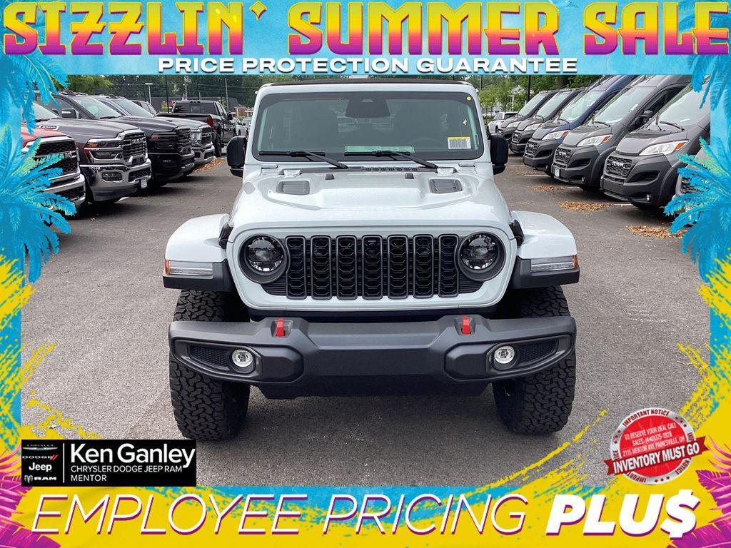 new 2025 Jeep Wrangler car, priced at $56,534