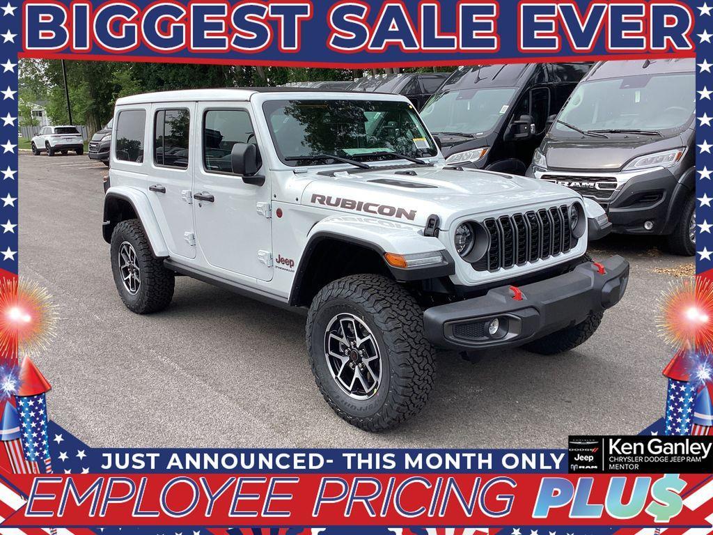 new 2025 Jeep Wrangler car, priced at $56,534