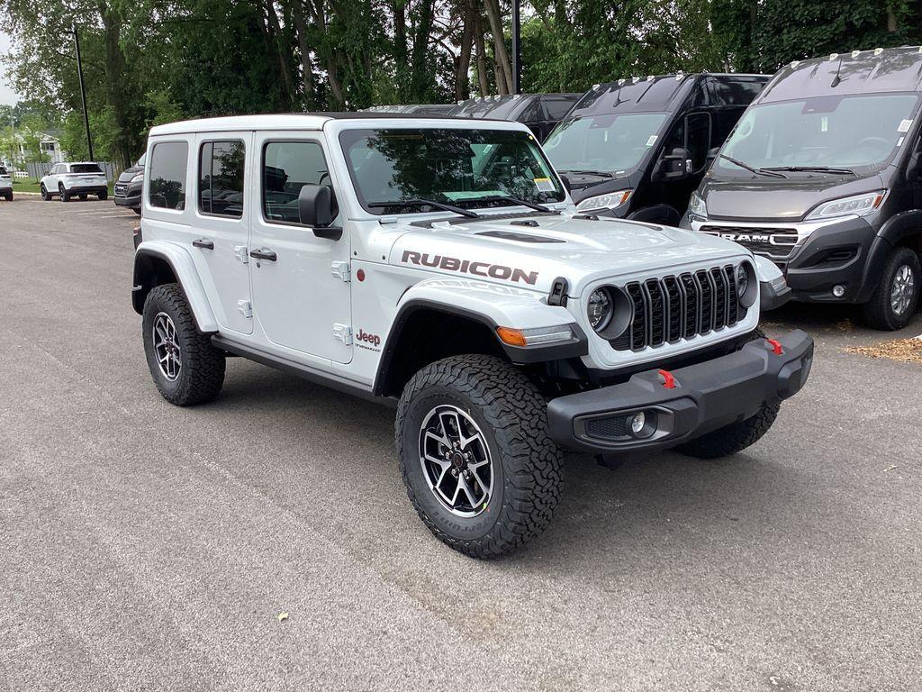 new 2025 Jeep Wrangler car, priced at $56,534