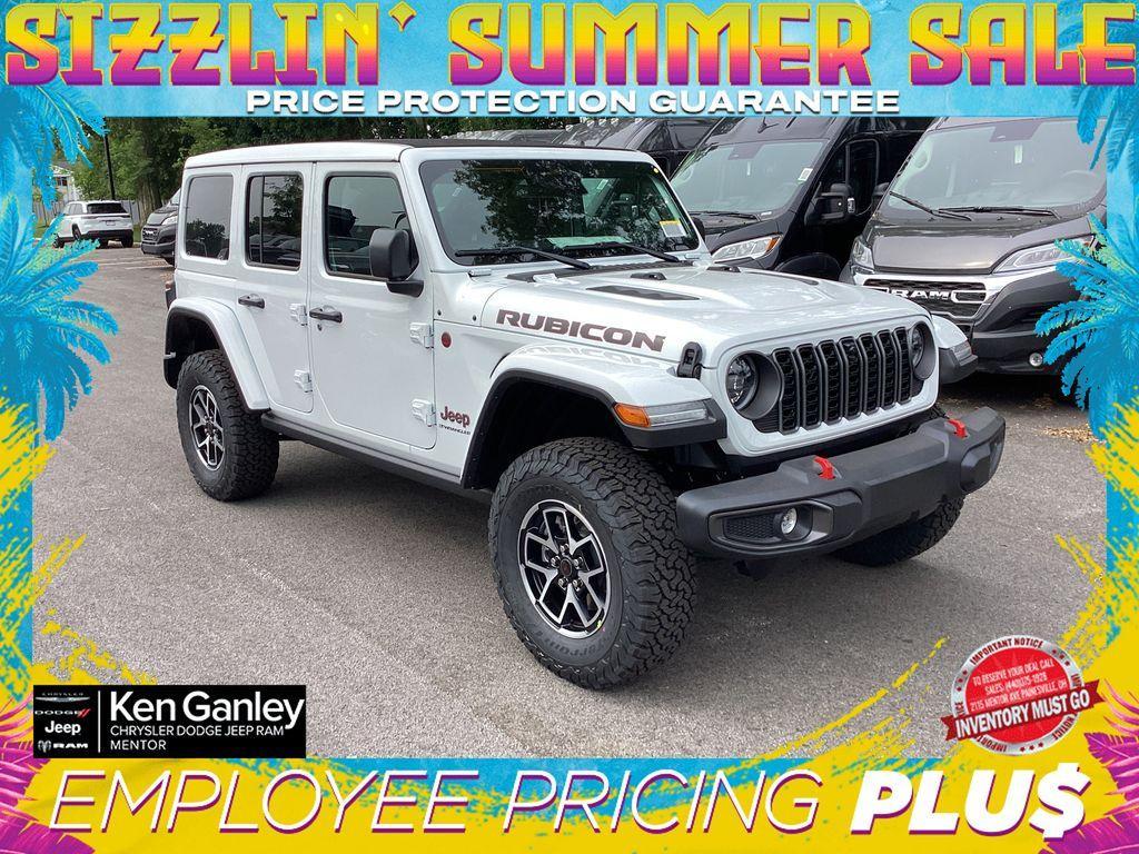 new 2025 Jeep Wrangler car, priced at $56,534