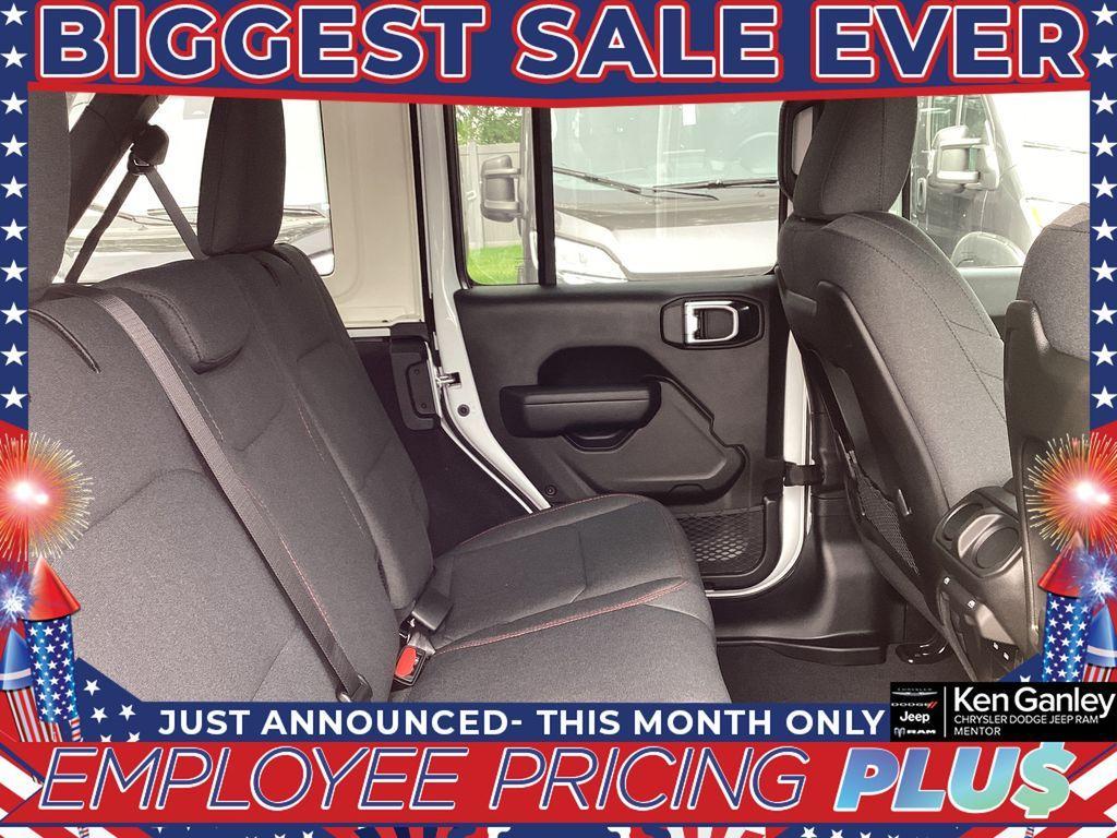 new 2025 Jeep Wrangler car, priced at $56,534