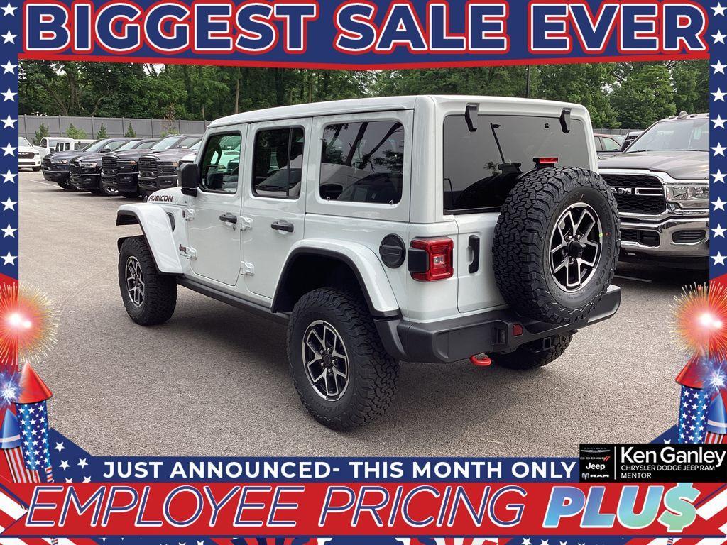 new 2025 Jeep Wrangler car, priced at $56,534