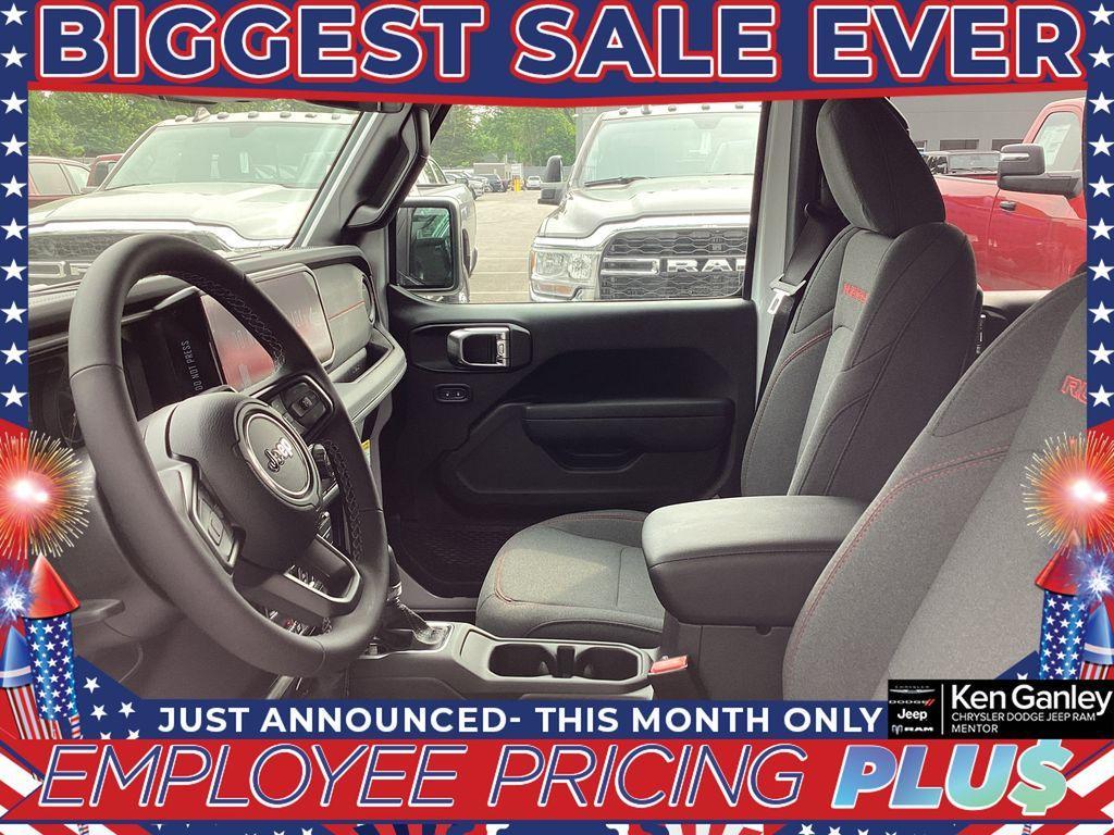 new 2025 Jeep Wrangler car, priced at $56,534