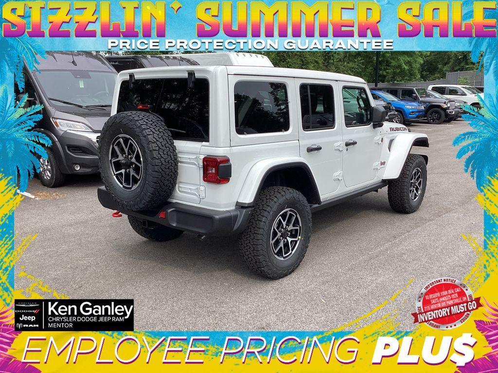 new 2025 Jeep Wrangler car, priced at $56,534