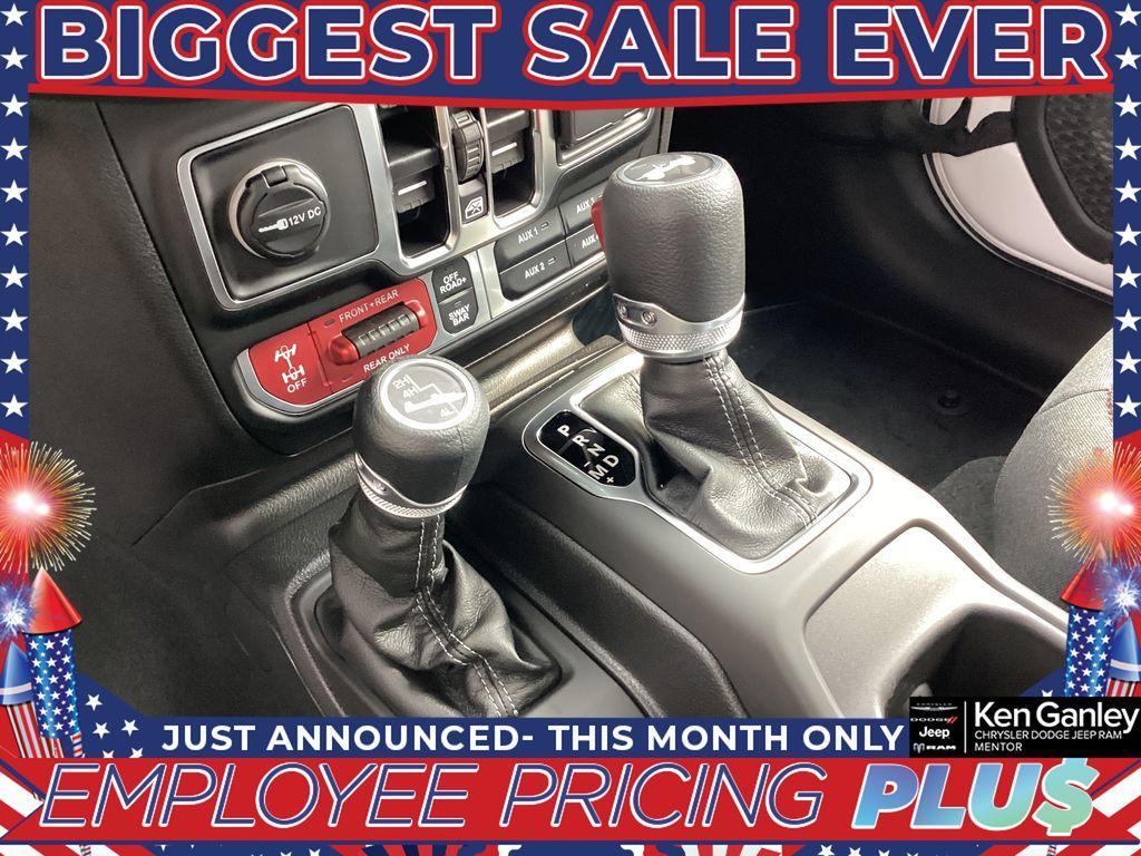 new 2025 Jeep Wrangler car, priced at $56,534