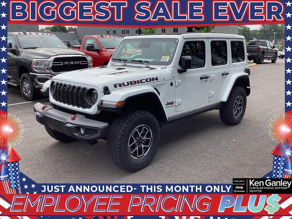 new 2025 Jeep Wrangler car, priced at $56,534