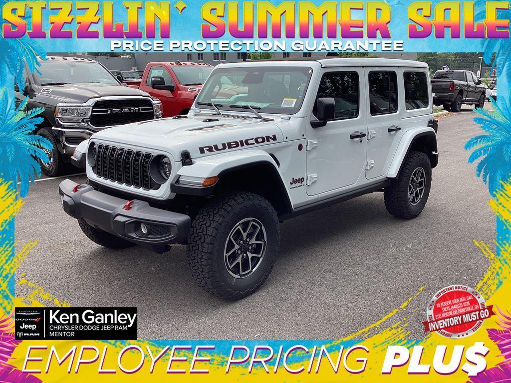 new 2025 Jeep Wrangler car, priced at $56,534