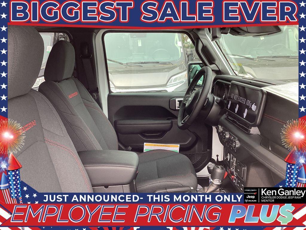 new 2025 Jeep Wrangler car, priced at $56,534