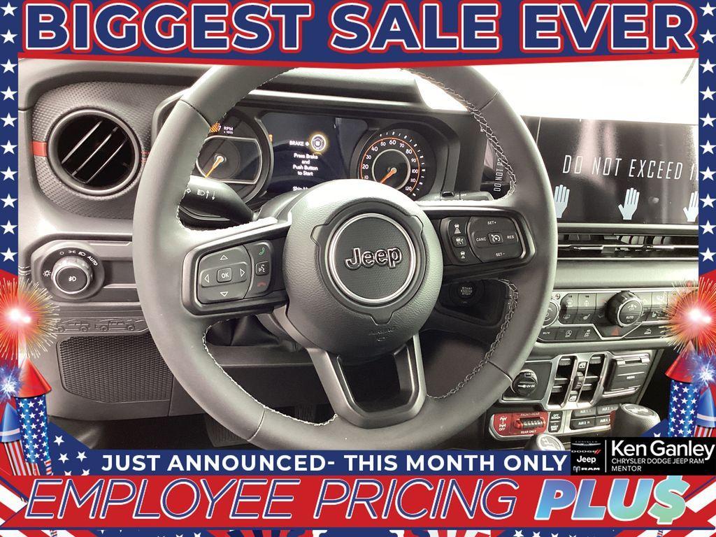 new 2025 Jeep Wrangler car, priced at $56,534