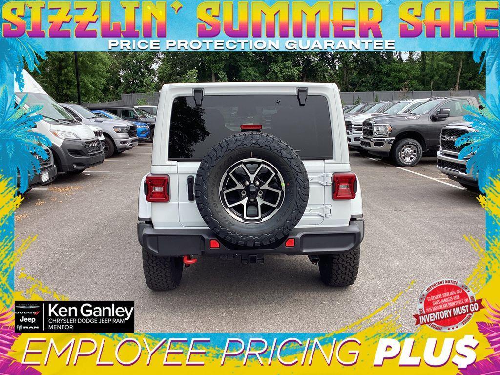 new 2025 Jeep Wrangler car, priced at $56,534