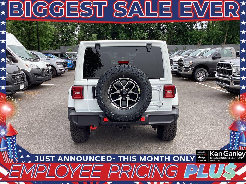 new 2025 Jeep Wrangler car, priced at $56,534