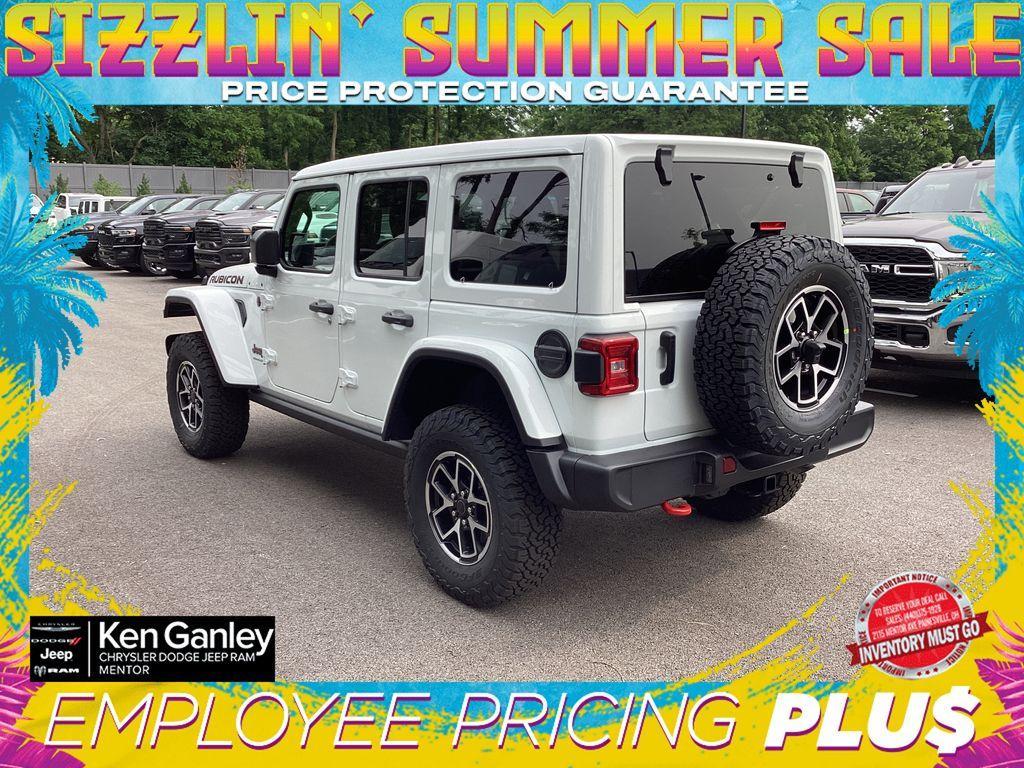 new 2025 Jeep Wrangler car, priced at $56,534