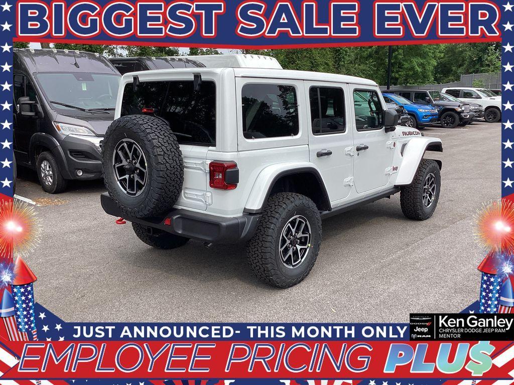 new 2025 Jeep Wrangler car, priced at $56,534