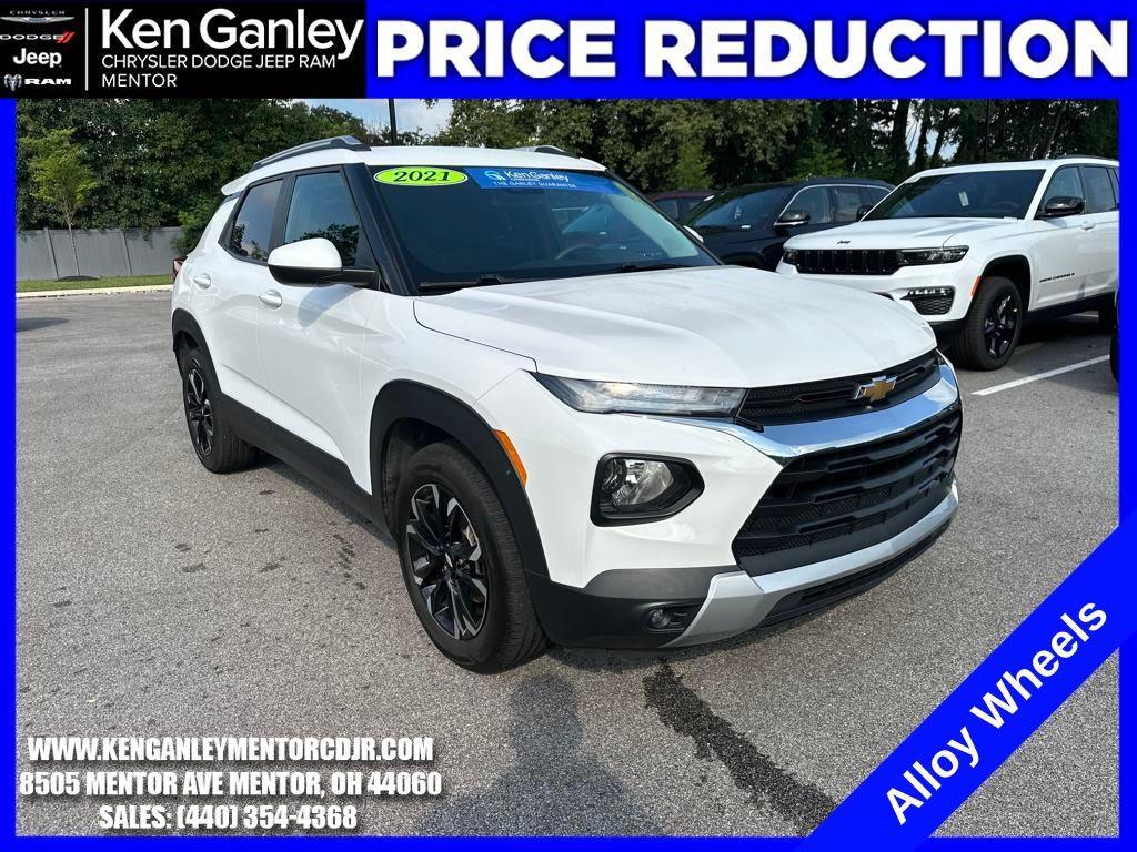 used 2021 Chevrolet TrailBlazer car, priced at $19,900