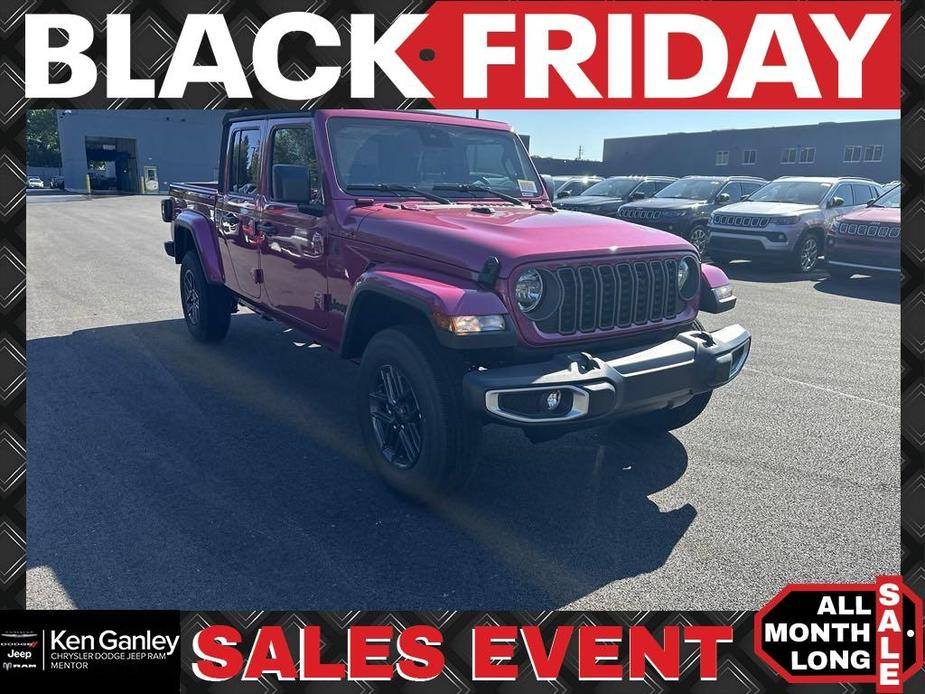 new 2024 Jeep Gladiator car, priced at $41,652