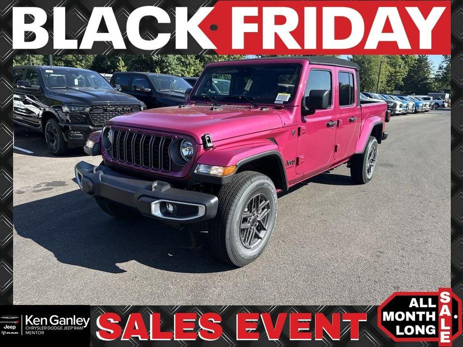 new 2024 Jeep Gladiator car, priced at $41,652