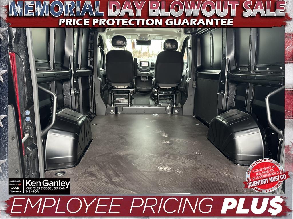 new 2025 Ram ProMaster 1500 car, priced at $41,561