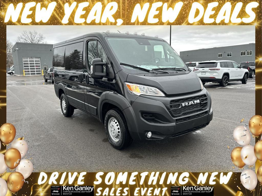 new 2025 Ram ProMaster 1500 car, priced at $47,810