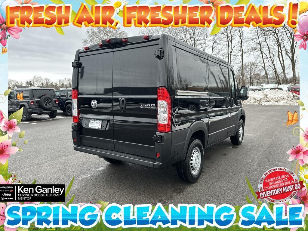 new 2025 Ram ProMaster 1500 car, priced at $43,306