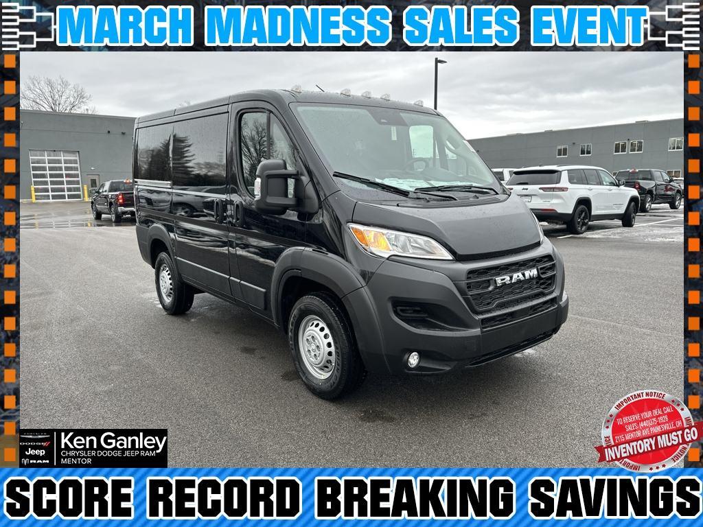 new 2025 Ram ProMaster 1500 car, priced at $47,810