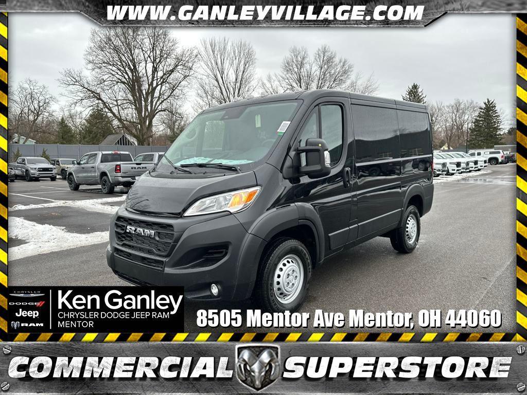 new 2025 Ram ProMaster 1500 car, priced at $45,306