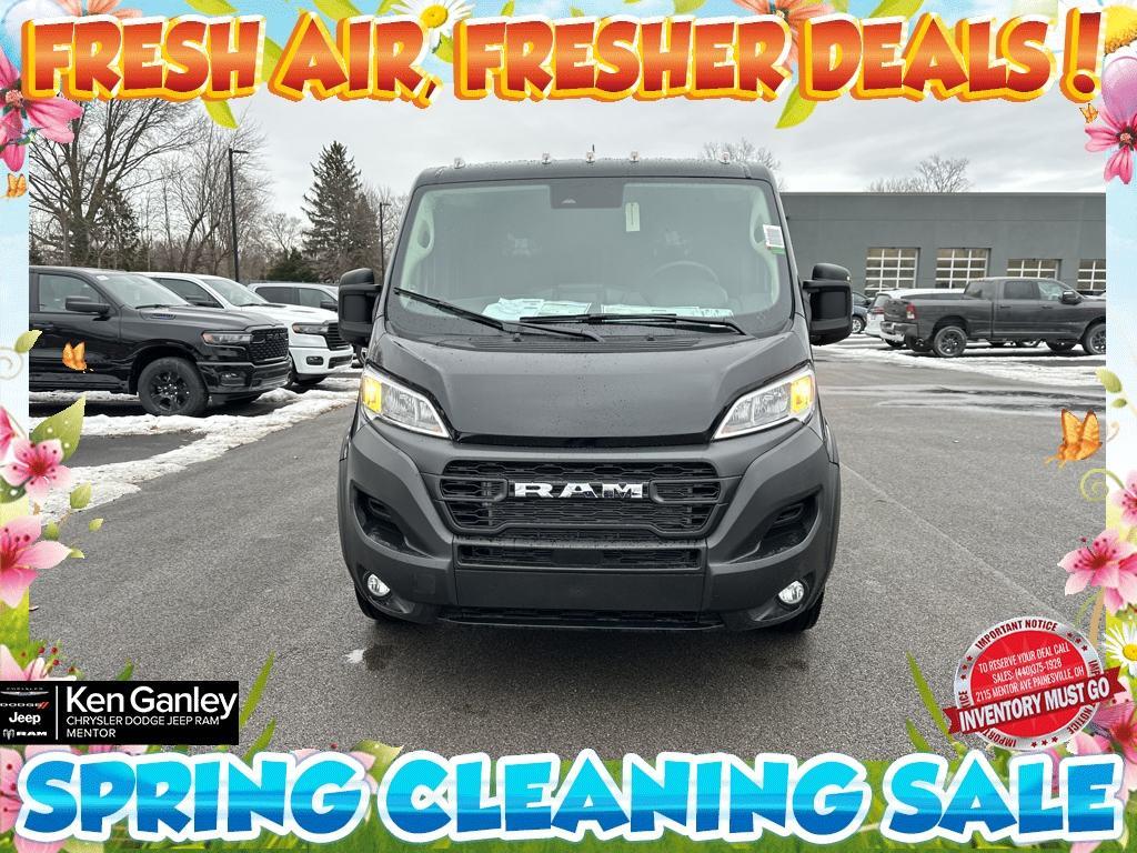 new 2025 Ram ProMaster 1500 car, priced at $43,306