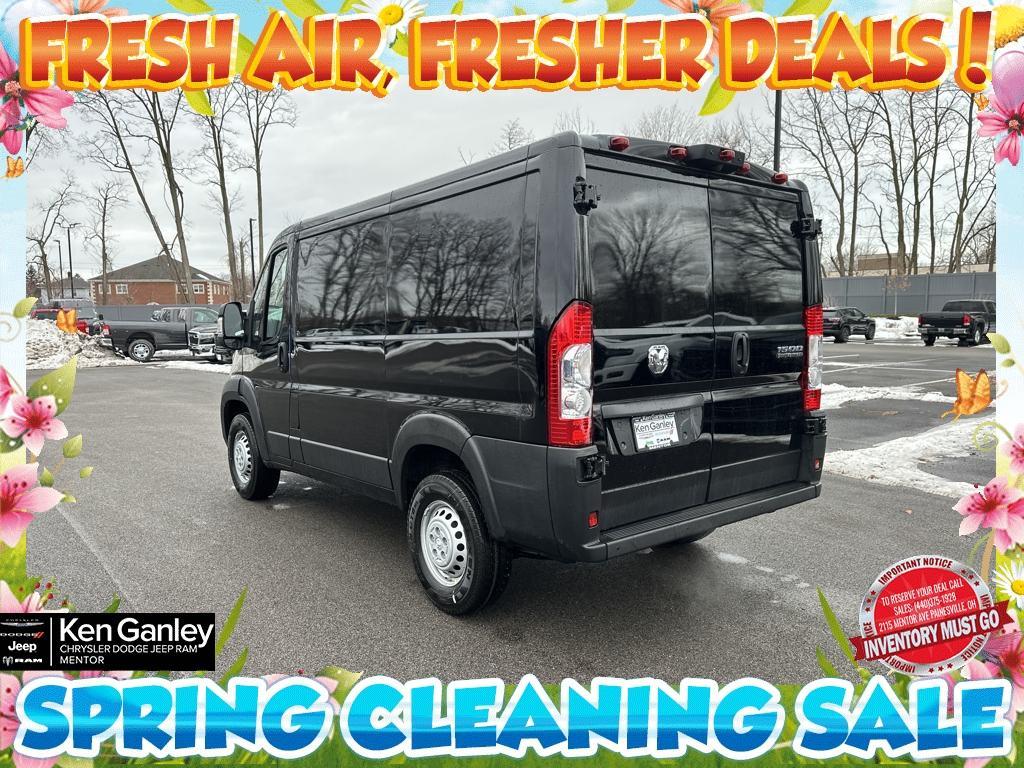 new 2025 Ram ProMaster 1500 car, priced at $43,306