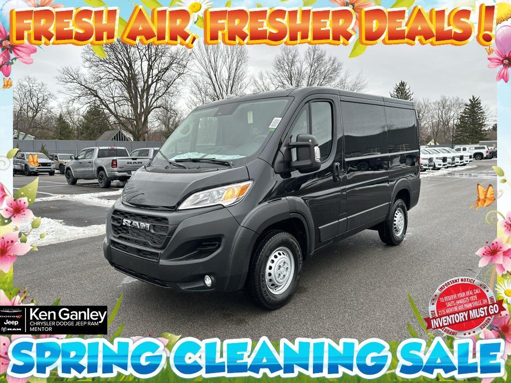 new 2025 Ram ProMaster 1500 car, priced at $43,306