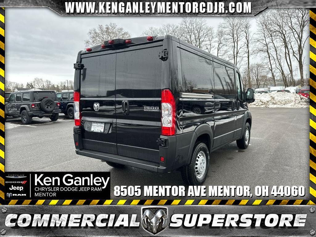 new 2025 Ram ProMaster 1500 car, priced at $42,799