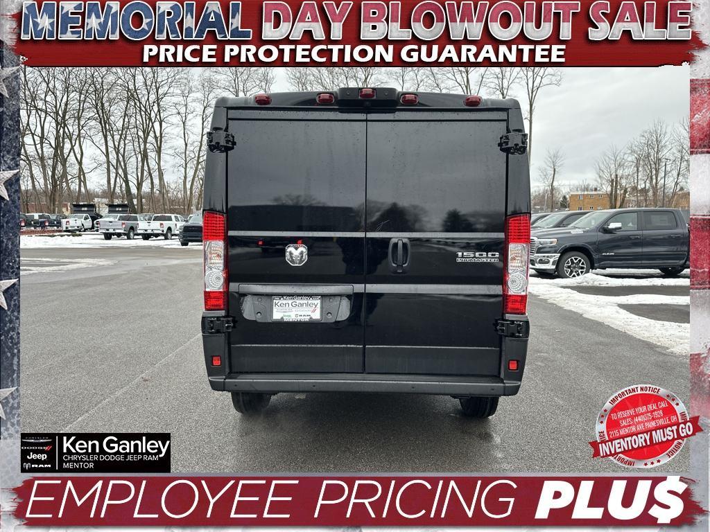new 2025 Ram ProMaster 1500 car, priced at $41,561