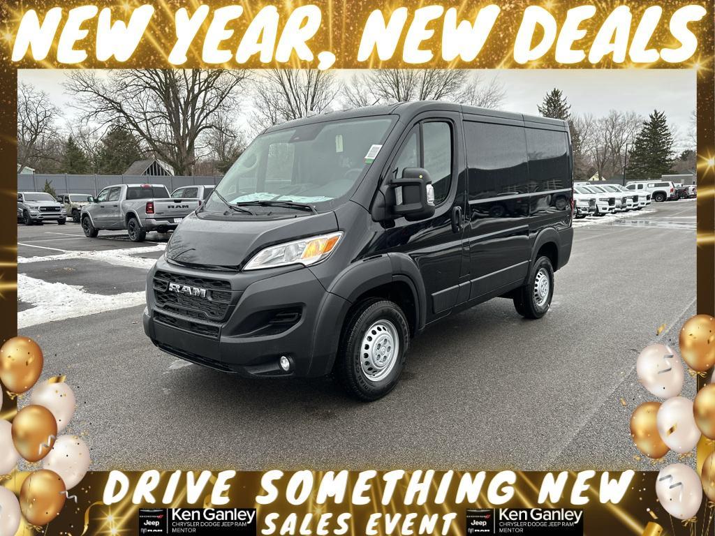 new 2025 Ram ProMaster 1500 car, priced at $47,810