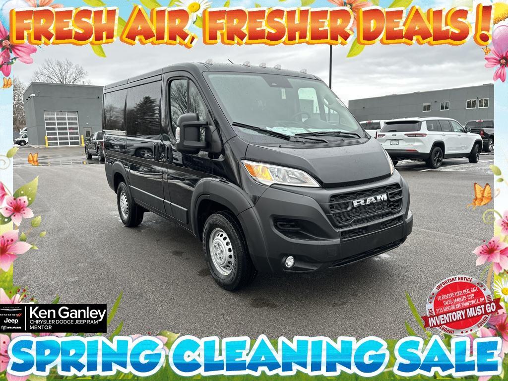 new 2025 Ram ProMaster 1500 car, priced at $43,306