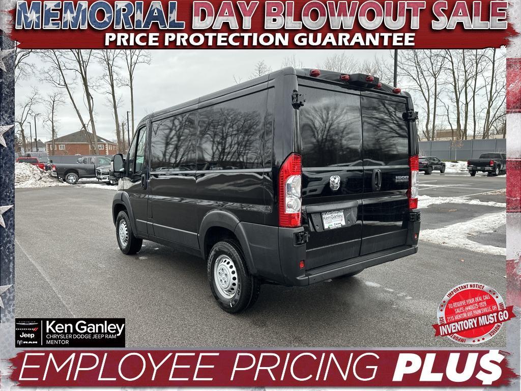 new 2025 Ram ProMaster 1500 car, priced at $41,561