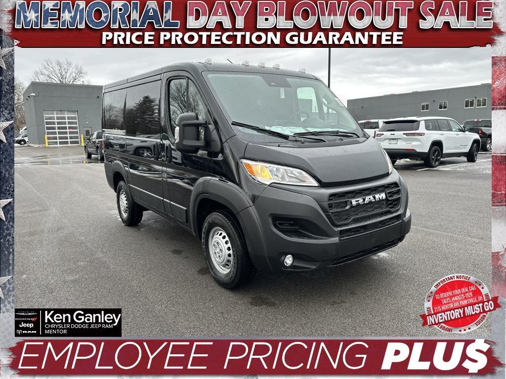 new 2025 Ram ProMaster 1500 car, priced at $41,561