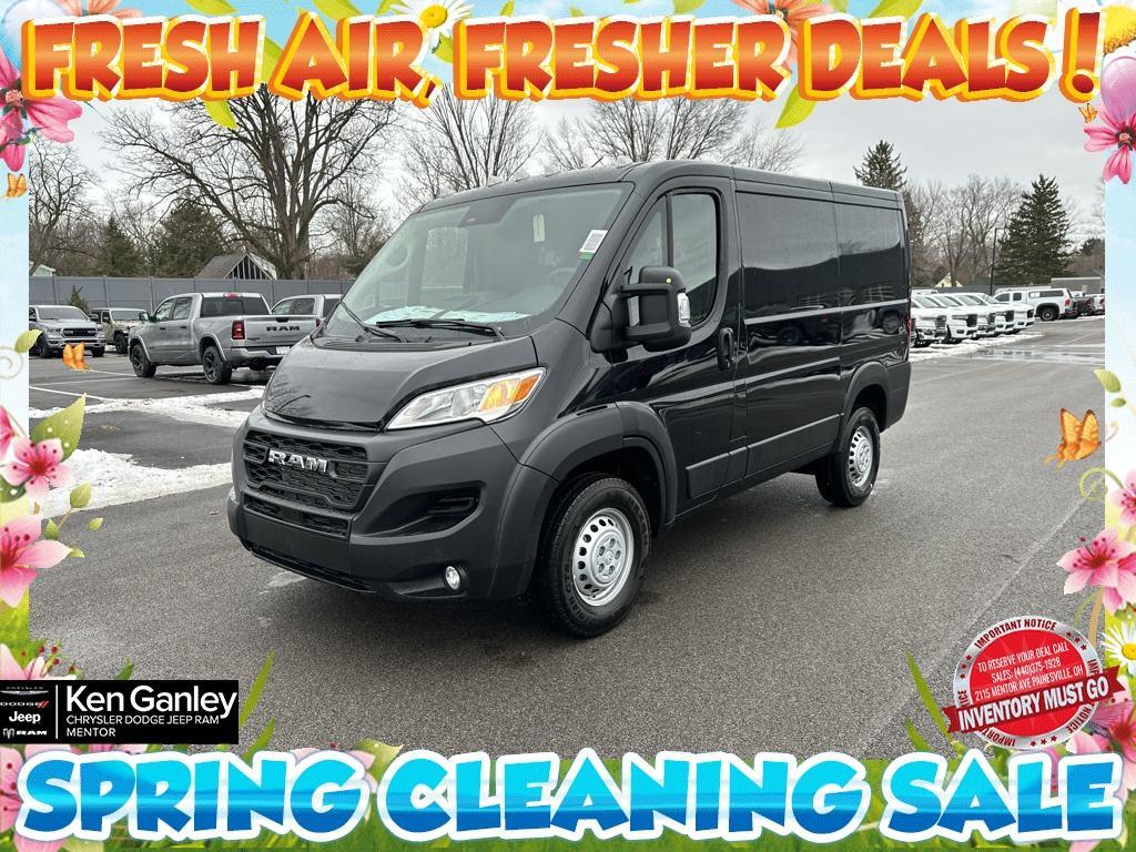 new 2025 Ram ProMaster 1500 car, priced at $43,306